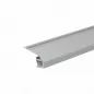Preview: Aluminum Stair Profile anodized Down Light for LED Strips